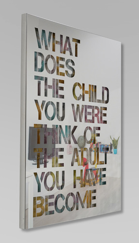 CHILD - fond pastel, 2021