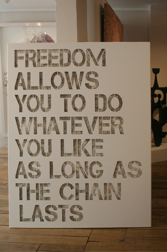 Freedom - Alu Blanc