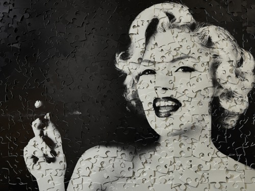 Marilyn's cigare