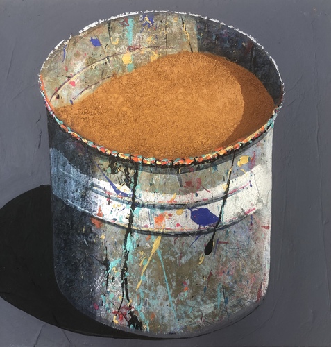 Pot - Marron