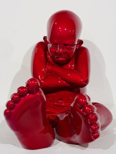 Babyfoot 35 - Résine rouge