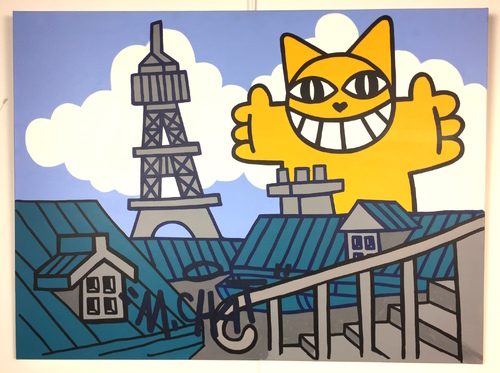 Le Chat à Paris