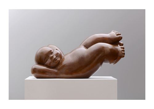 Voler, 2019 (patine rouge)