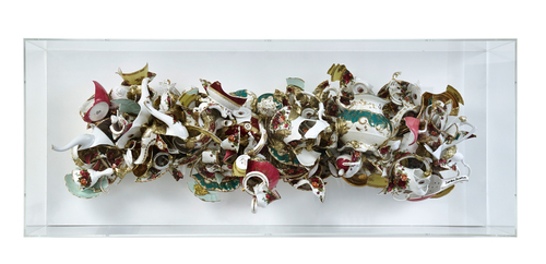 Reassembled Incompletely but Meticulously, 2014