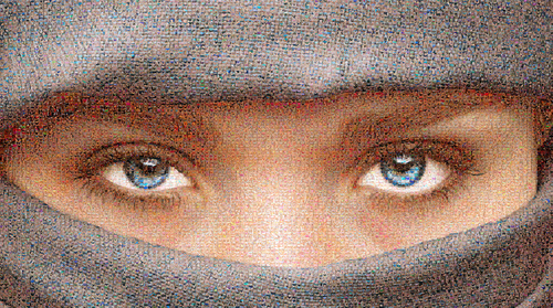 Candice yeux bleus, 2018