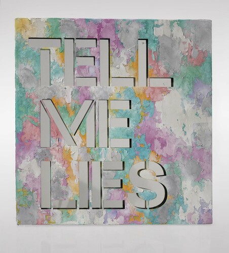 SERIE FULL PAINTED COLORS - Tell me lies, 2021