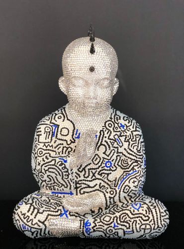 Punkbuddha "Love is the answer II" feat. Haring, 2019 - Large