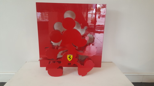 Mickey Addict Ferrari