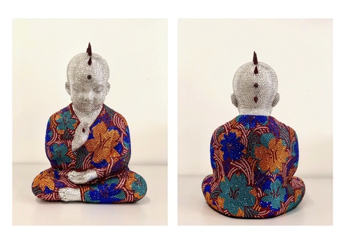 Punkbuddha "Embracing You" feat. Warhol, 2019 - Large