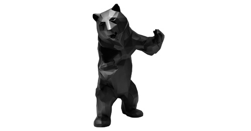 Ours debout - Black
