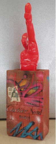 Concrete Bag - Rouge
