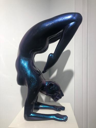Hybrid Panther, Finition Purple blue caméléon effect, 2020