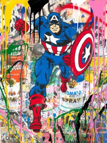 Captain America, 2018