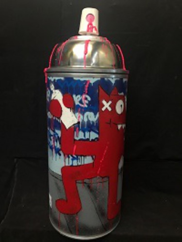 Nourf 2 giant Spray can