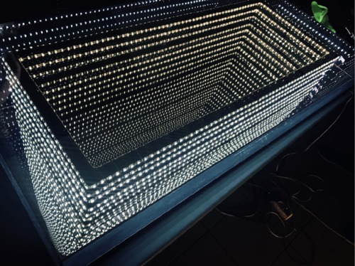 LED coffrage rectangle : blanc froid / blanc chaud