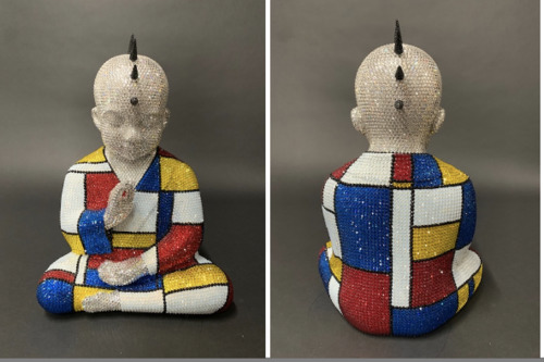 Punkbuddha large "THE SPACE WITHIN" feat. Mondrian, 2019