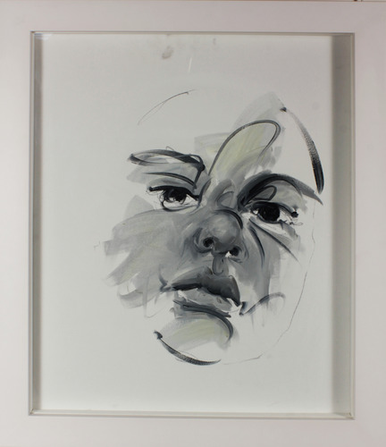 Visage gris