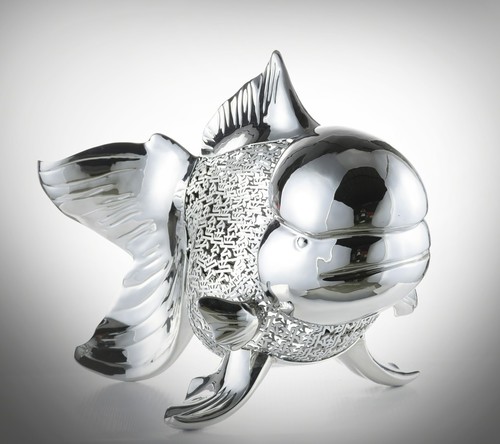 Nishikigoi, 2015 (silver-silver)