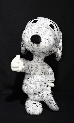 SNOOPY - Comic Strip - 1991 Collector edition (50 cm)
