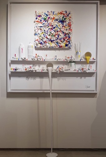 Flow 164 - Hommage à Pollock