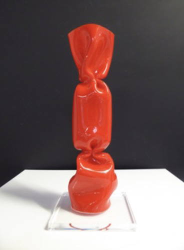 WRAPPING Bonbon Plexiglas Rouge