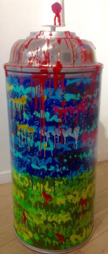 Spray impressionourf