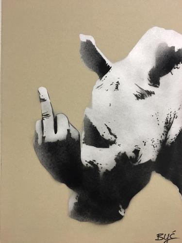 Rhino argenté, série II