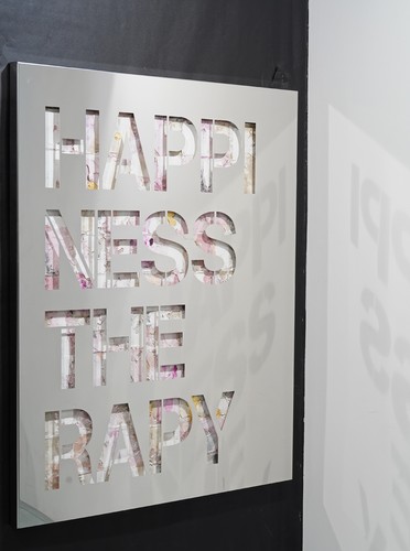 Happiness - Inox poli miroir