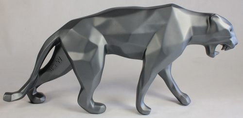 Wild panther - Titanium