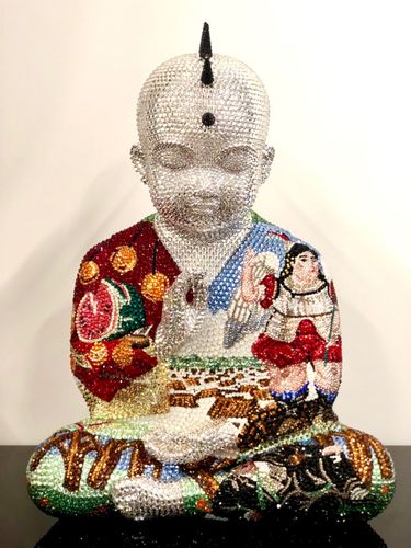 PUNKBUDDHA large "FOREVER YOURS" feat. Botero, 2019