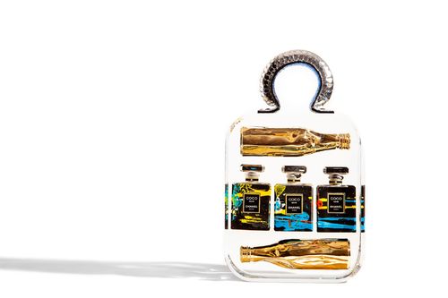 NATURE GOLD small - Exigence Technique, 2020