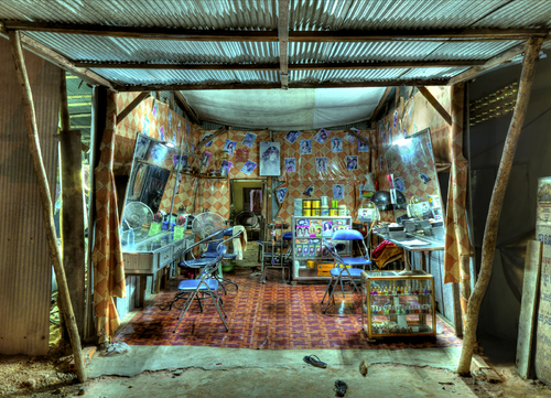 Beauty Salon - Siem Reap - Cambodia, 2010
