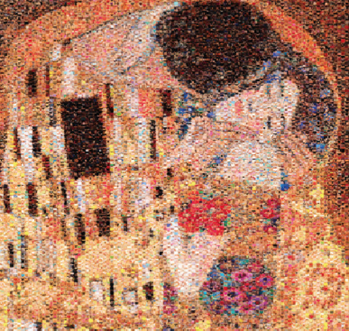 The Kiss (Klimt), 2014