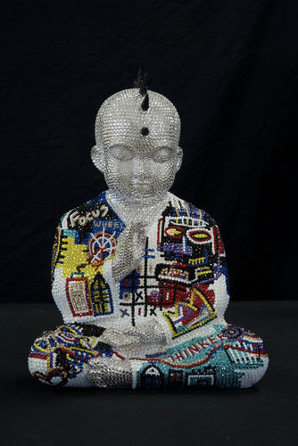 Punkbuddha "Hello Peaceful" feat Basquiat, 2018