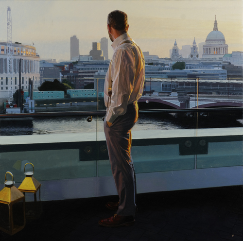 First Light, Blackfriars Bridge, 2018
