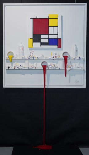 Flow 172 - Hommage à Mondrian