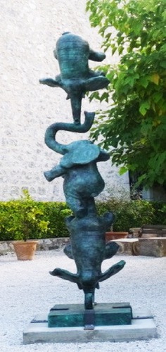 Totem éléphants