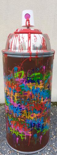 Spray LV vandal
