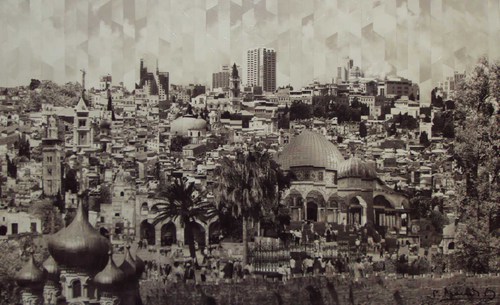 Jerusalem I - Sepia