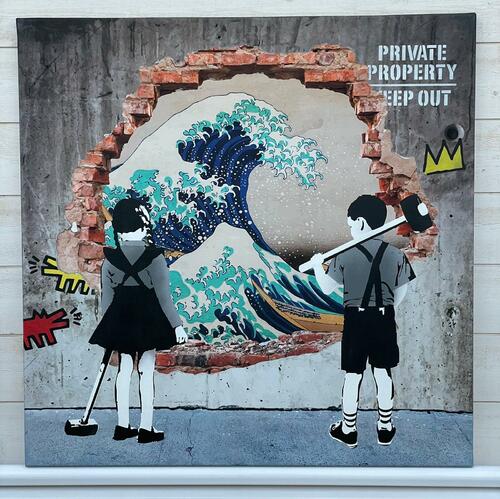 SWEET ESCAPE - "Great Wave", 2021