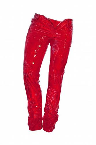 Wild Denim Red Crystal Clear