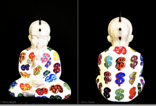 Punkbuddha large "HAVE IT ALL" feat. Warhol, 2019