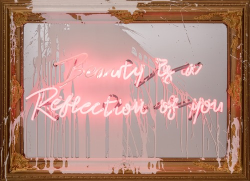 Beauty is a Reflection of you, 2018