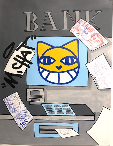 Bank Chat Pounds, 2019