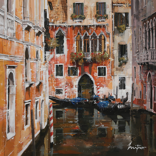 Venise, cour intérieure