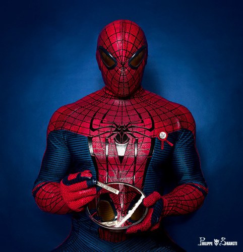 Spiderman vs Drugs