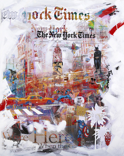 Les comics à NY