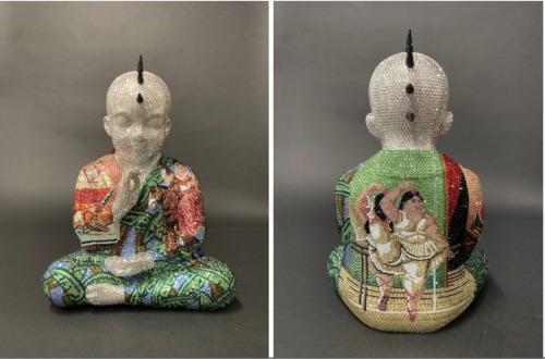 Punkbuddha large "BALANCE" feat. Botero, 2019