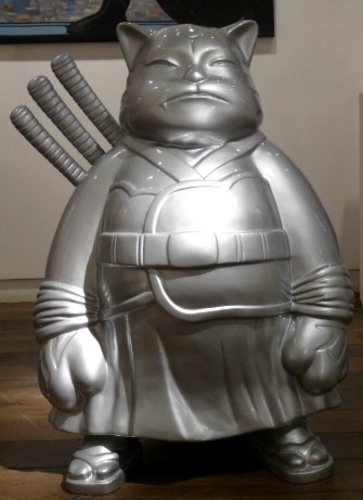 Super Samurai silver