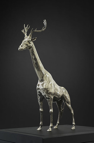 Girafe-cerf